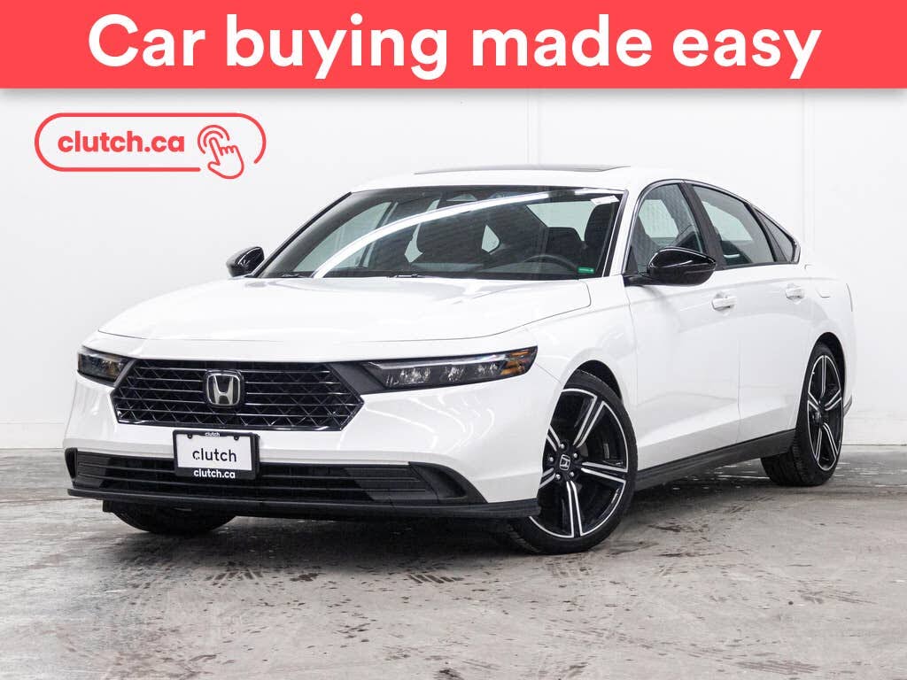 2024 Honda Accord Hybrid Sport FWD