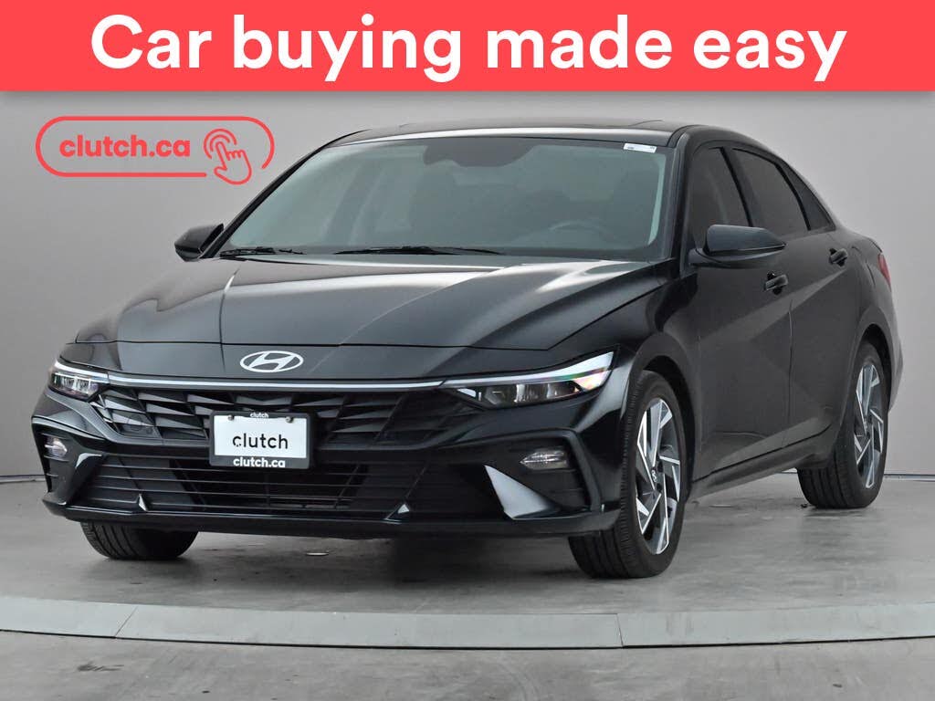 2024 Hyundai Elantra Preferred FWD