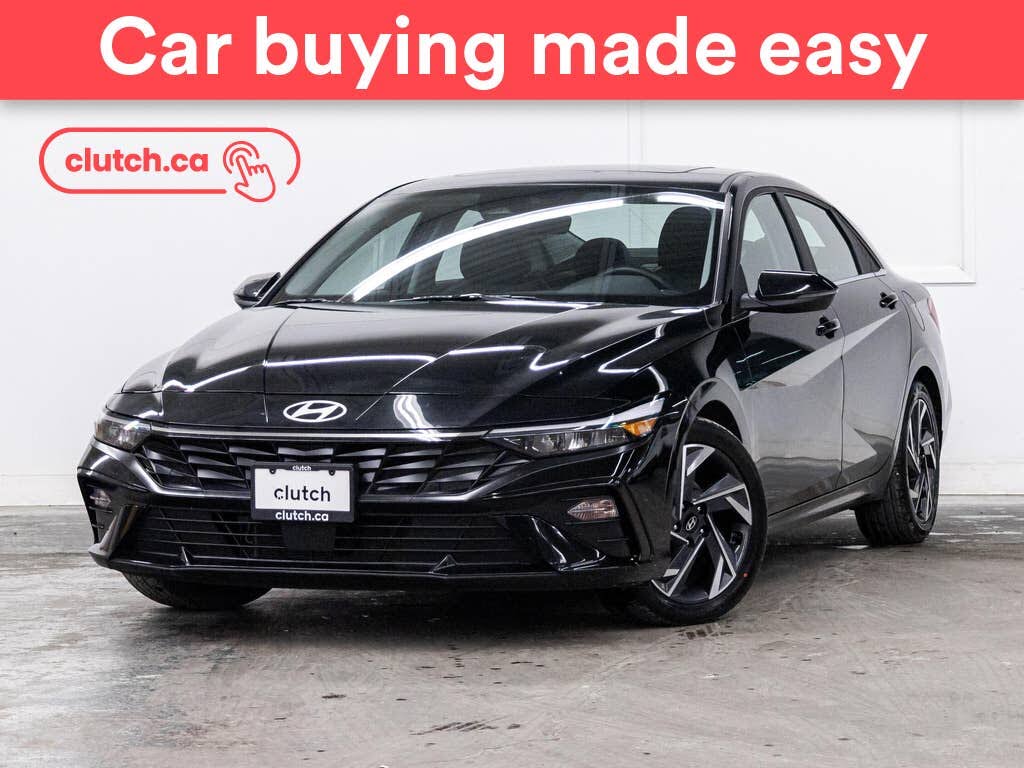 2024 Hyundai Elantra Hybrid Luxury FWD