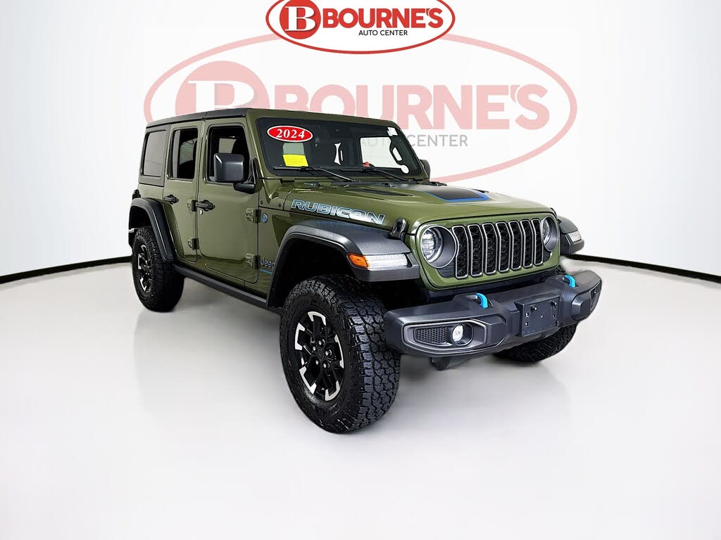 2024 Jeep Wrangler 4xe Rubicon 4WD