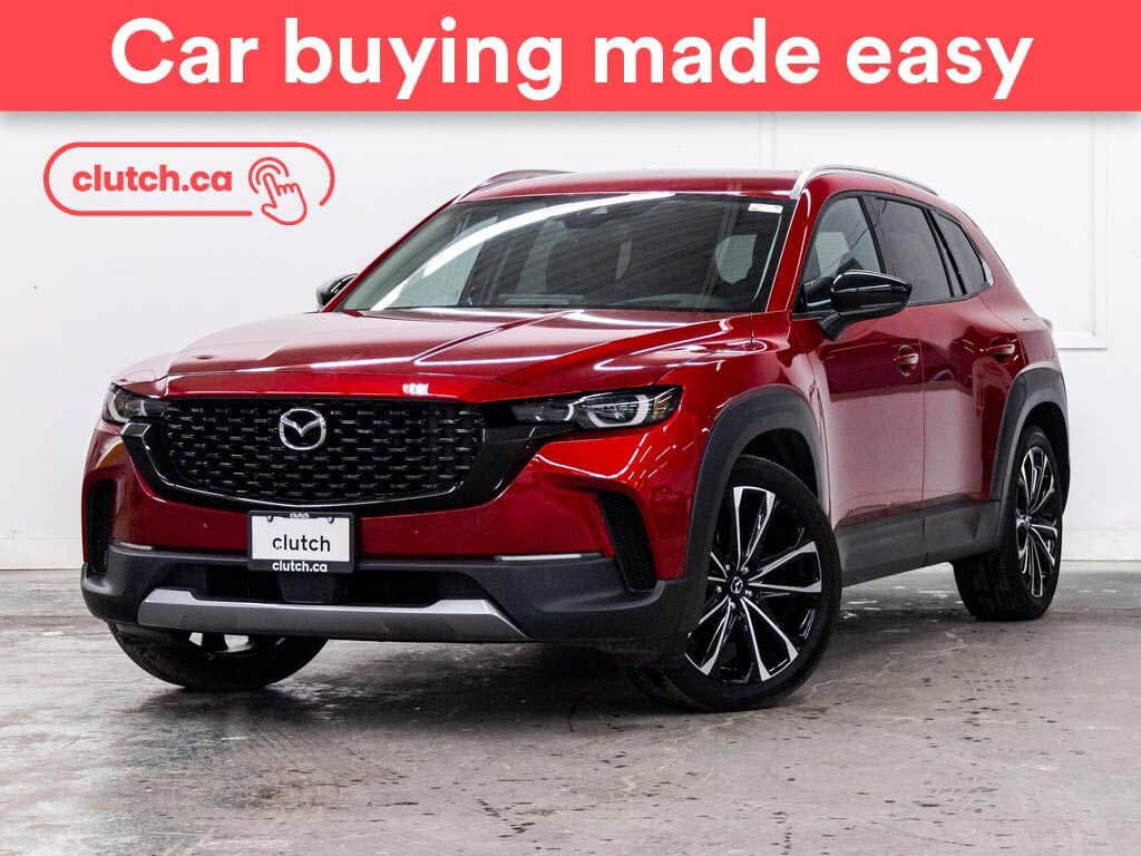 2024 Mazda CX-50 GT AWD with Turbo