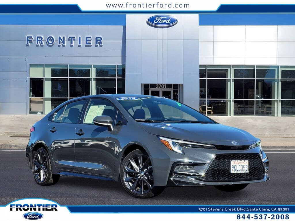 2024 Toyota Corolla SE FWD