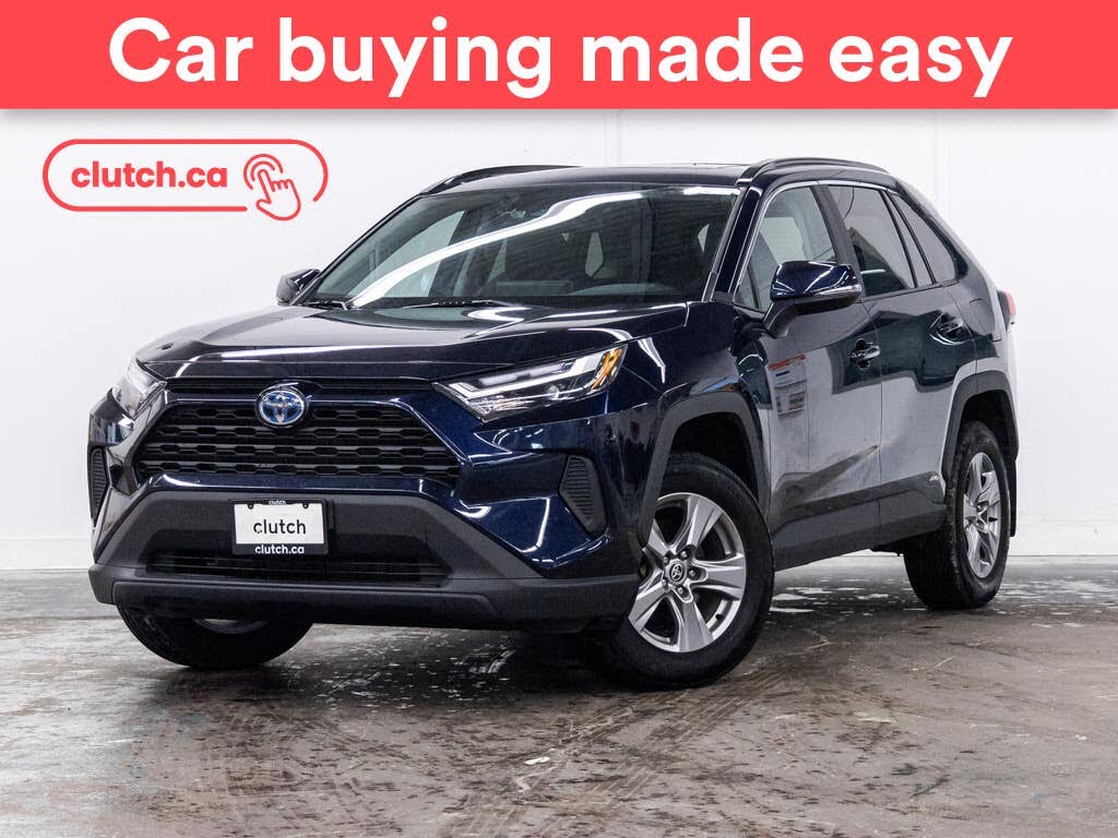2024 Toyota RAV4 Hybrid XLE AWD
