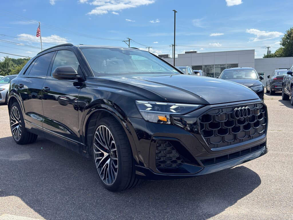 2025 Audi SQ8 4.0T quattro Prestige