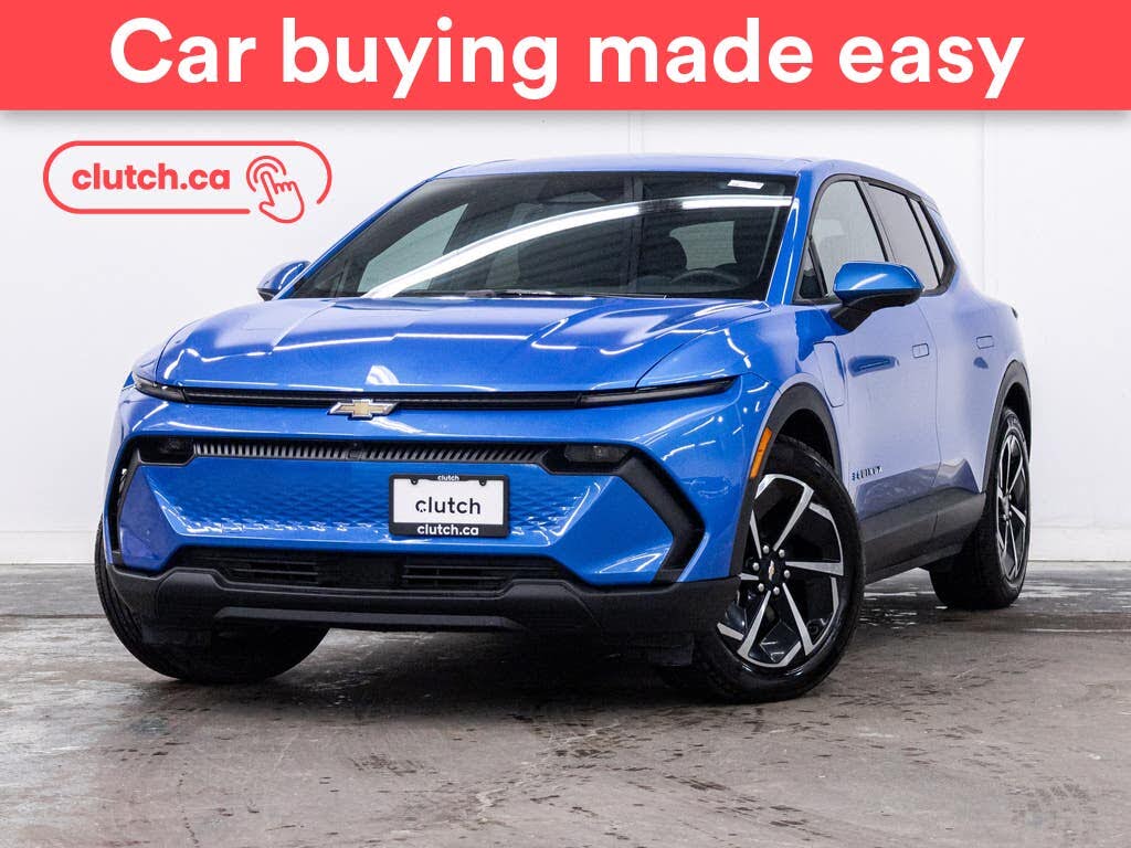 2025 Chevrolet Equinox EV LT FWD