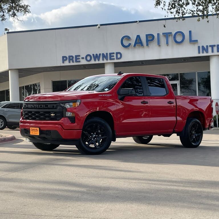 2025 Chevrolet Silverado 1500 Custom Crew Cab RWD