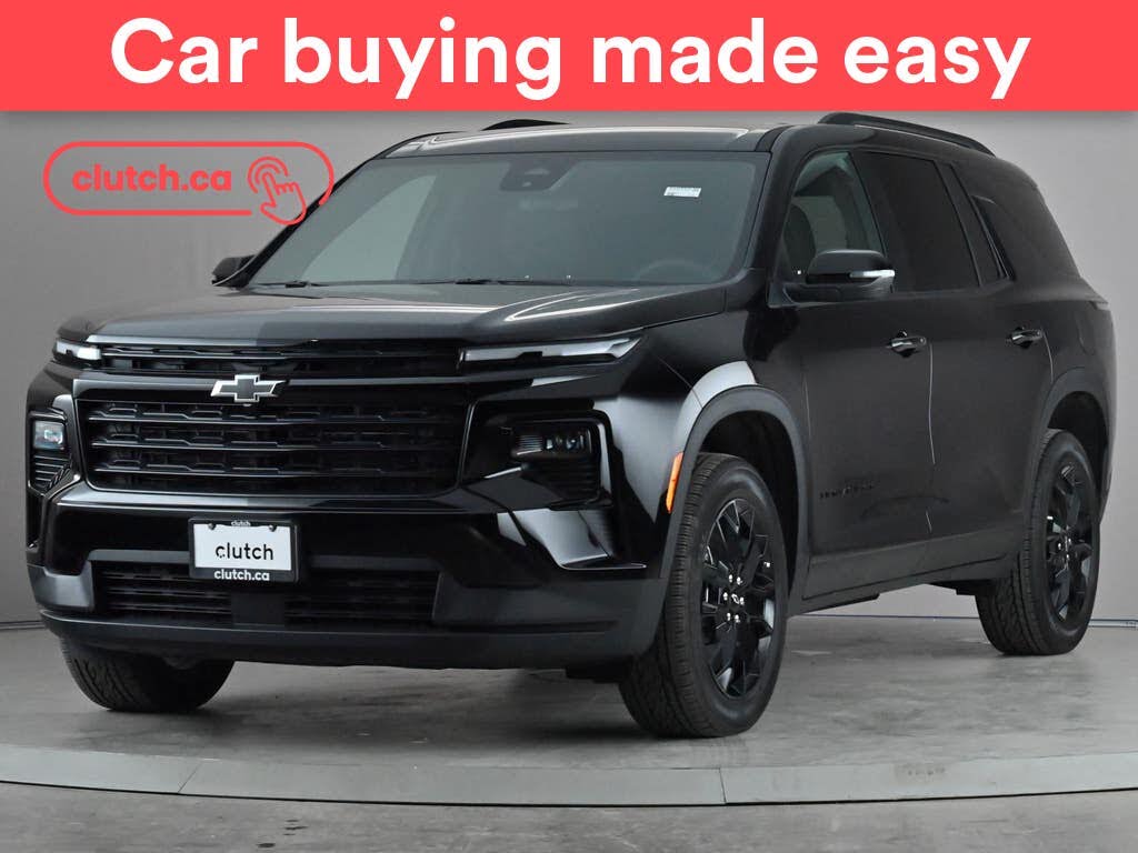 2025 Chevrolet Traverse LT AWD