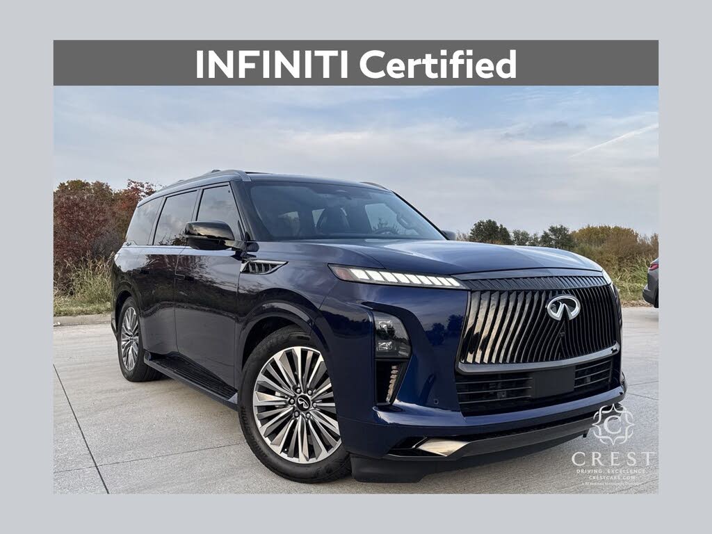 2025 INFINITI QX80 Autograph 4WD