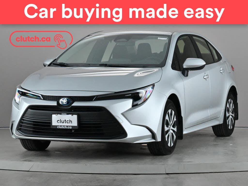 2025 Toyota Corolla Hybrid LE FWD