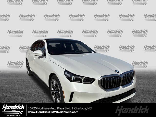 2026 BMW 5 Series 530i RWD