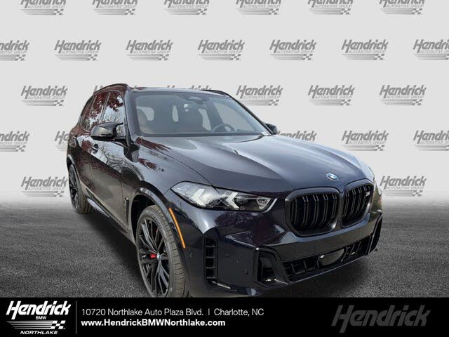 2026 BMW X5 M60i xDrive