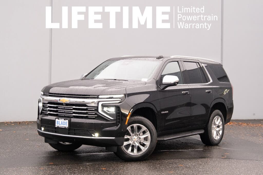 2026 Chevrolet Tahoe Premier 4WD