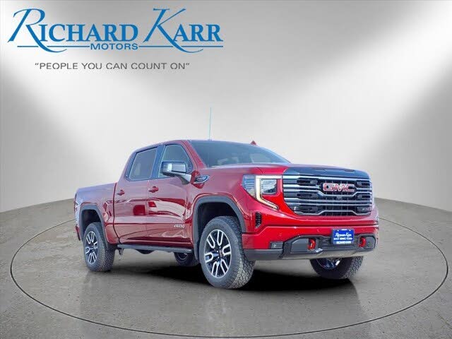 2026 GMC Sierra 1500 AT4 Crew Cab 4WD