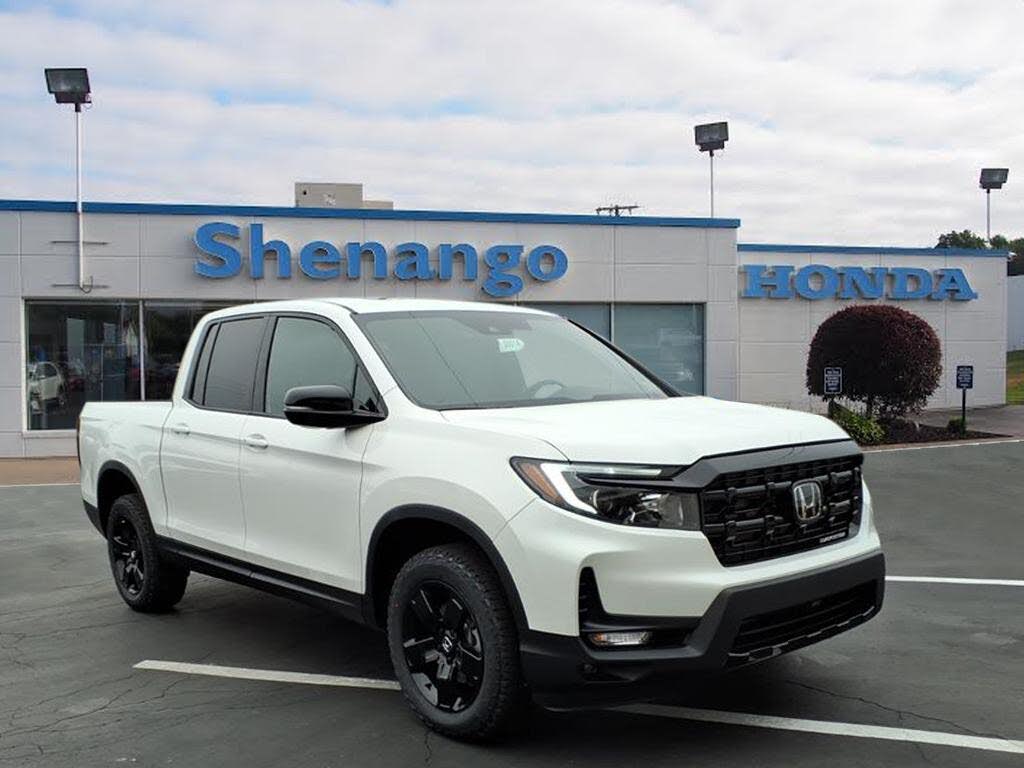 2026 Honda Ridgeline Black Edition AWD