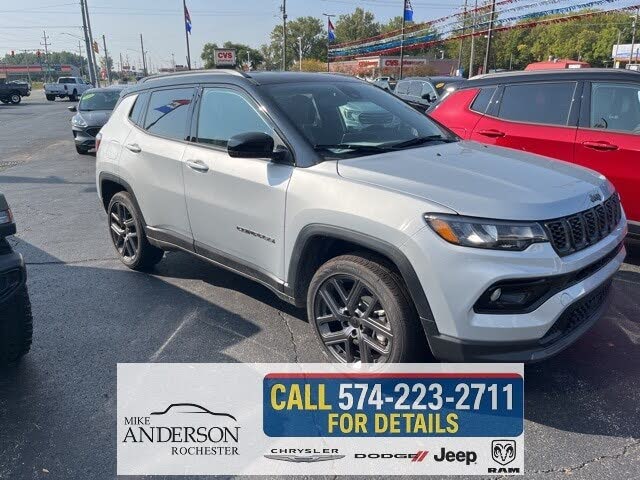 2026 Jeep Compass Limited Altitude 4WD