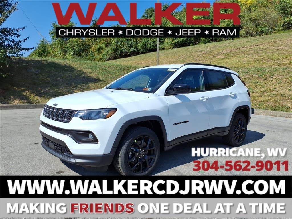 2026 Jeep Compass Latitude Altitude 4WD