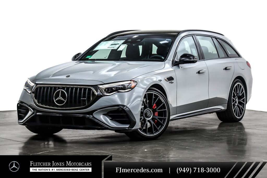 2026 Mercedes-Benz E-Class AMG E 53 Hybrid 4MATIC+