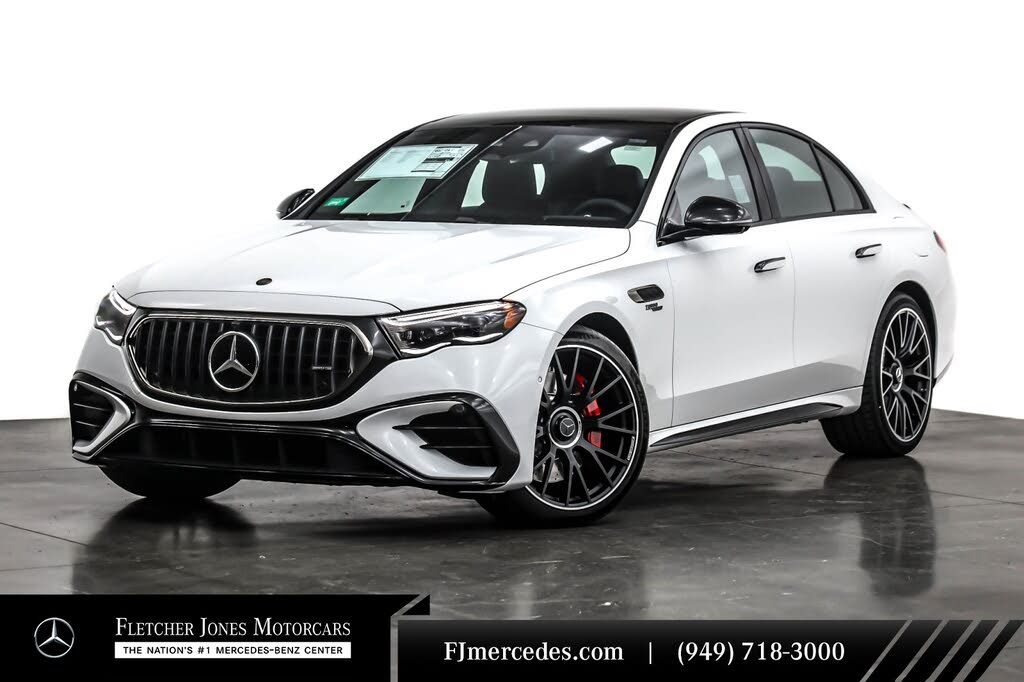 2026 Mercedes-Benz E-Class AMG E 53 Hybrid 4MATIC+