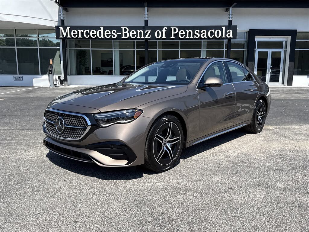2026 Mercedes-Benz E-Class E 350 4MATIC