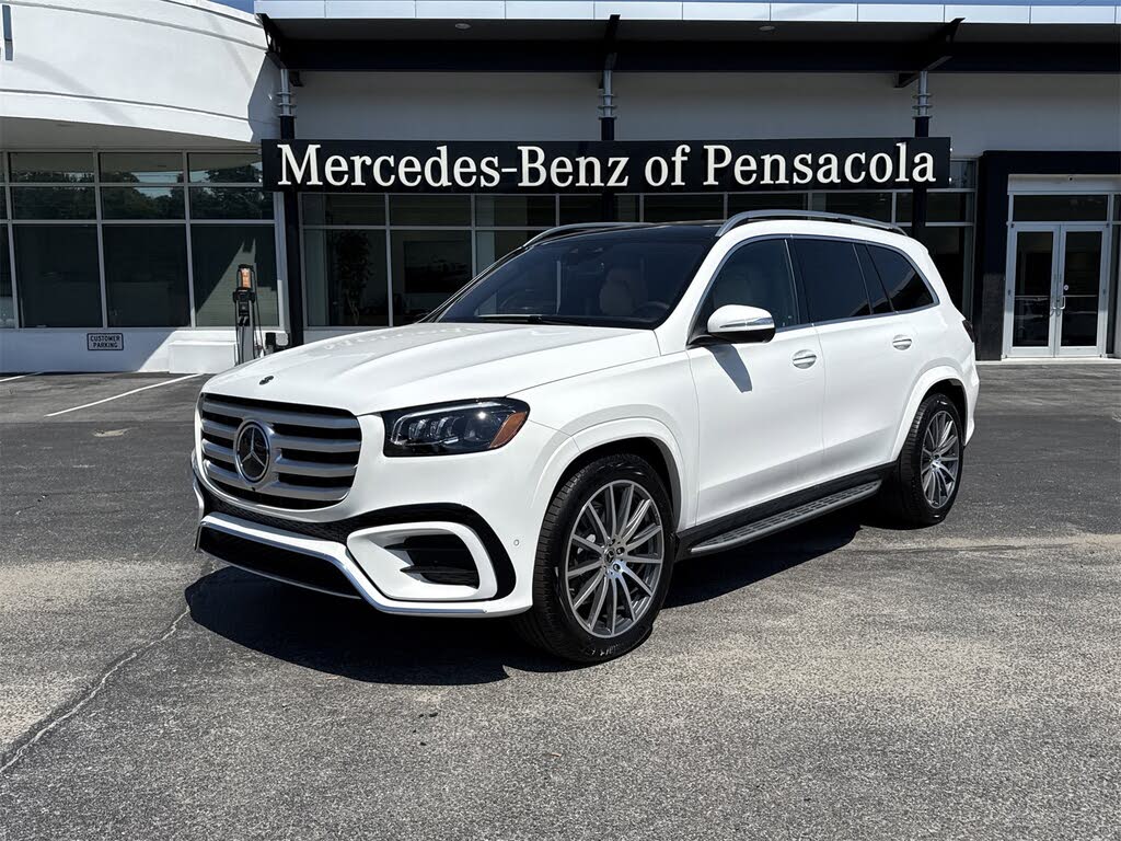 2026 Mercedes-Benz GLS 580 4MATIC