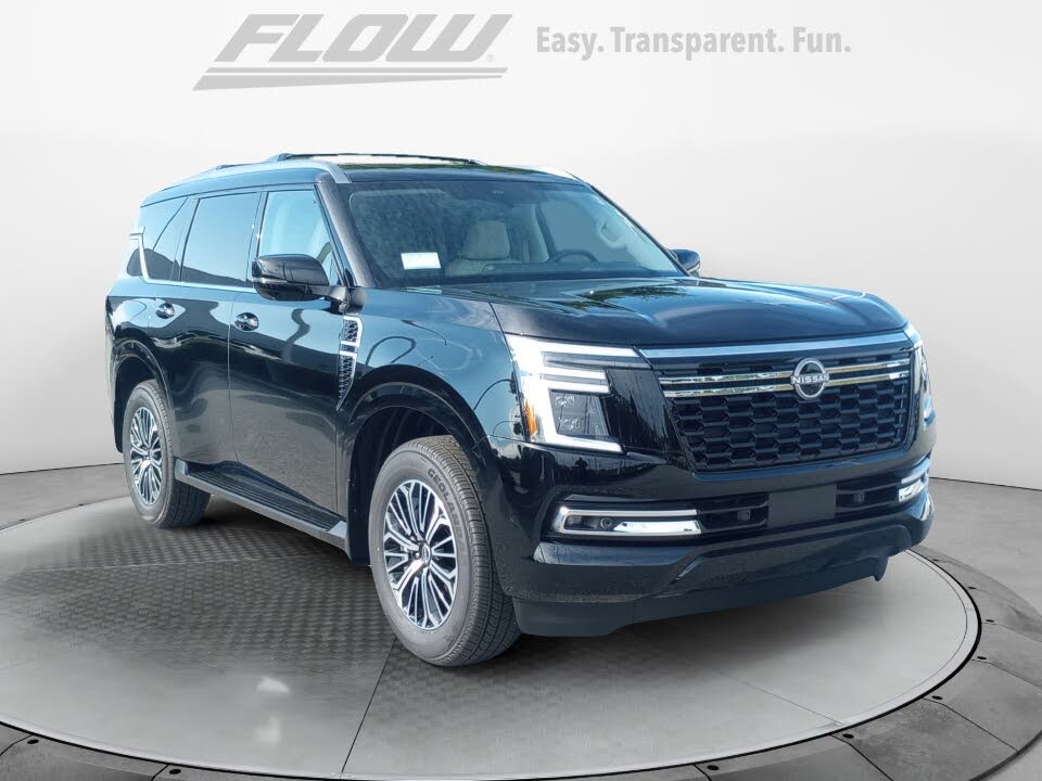 2026 Nissan Armada Platinum 4WD