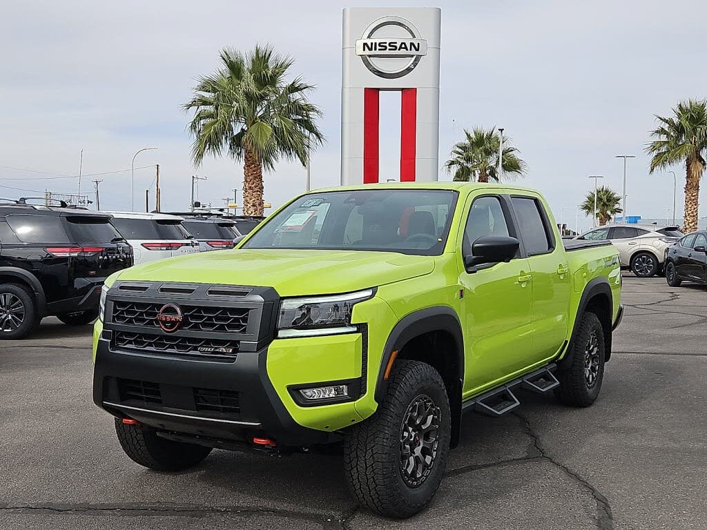 2026 Nissan Frontier S Crew Cab 4WD