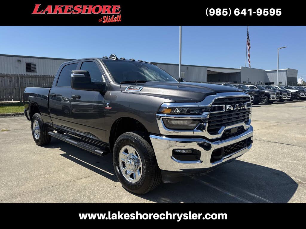 2026 RAM 2500 Tradesman Crew Cab 4WD