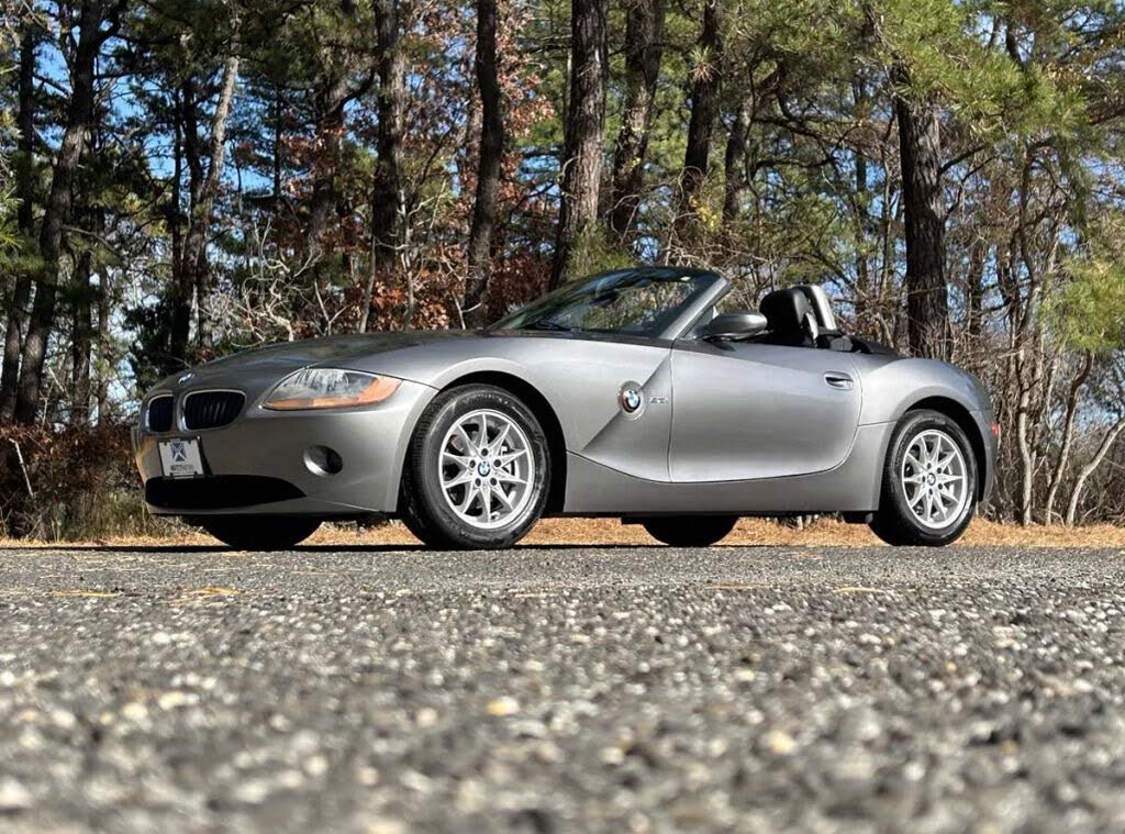 2003 BMW Z4 2.5i Roadster RWD