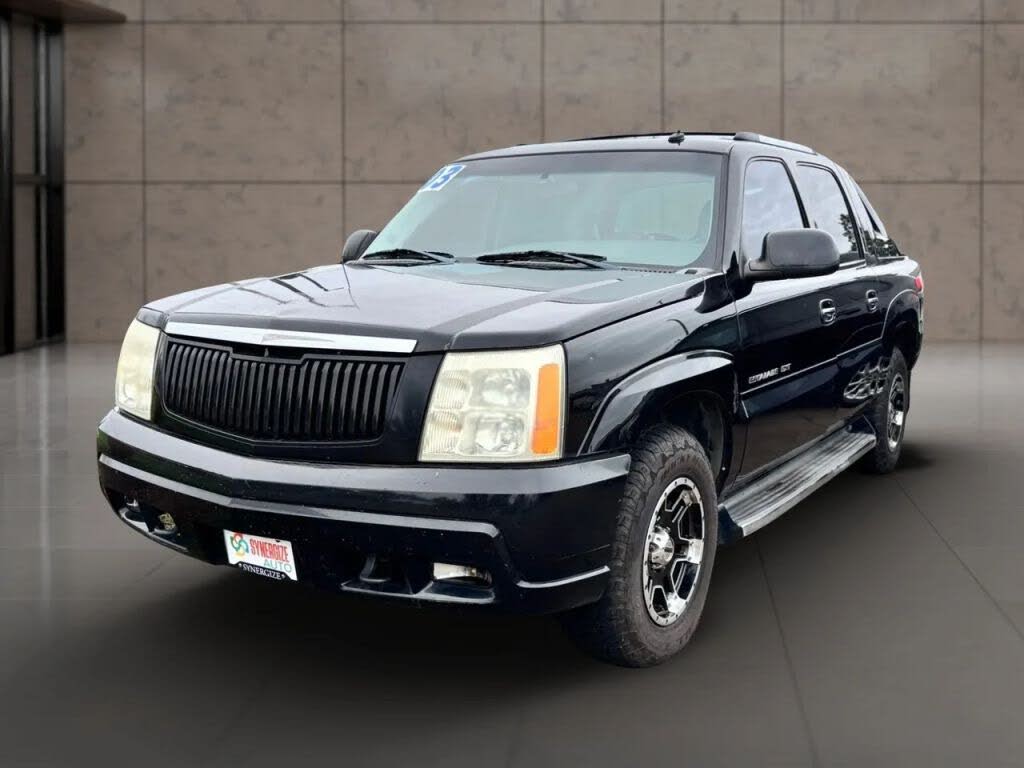 2003 Cadillac Escalade EXT 4WD