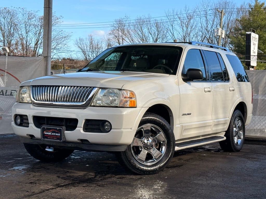 2004 Ford Explorer Limited V6 4WD