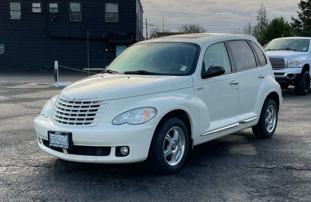 2006 Chrysler PT Cruiser Limited Wagon FWD