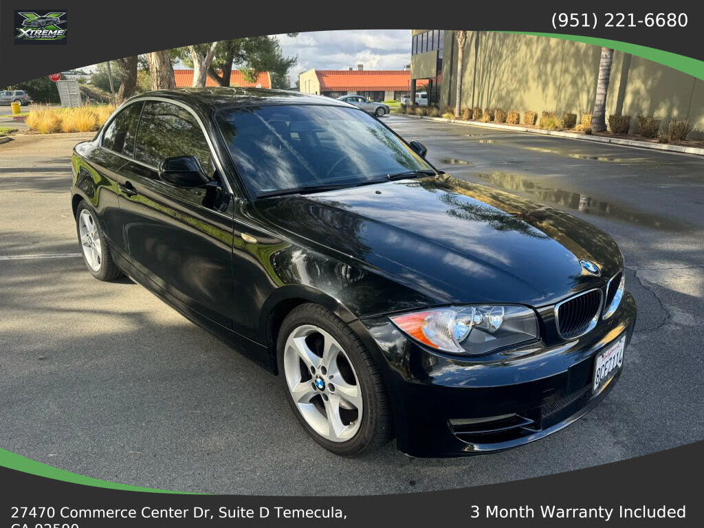 2010 BMW 1 Series 128i Coupe RWD