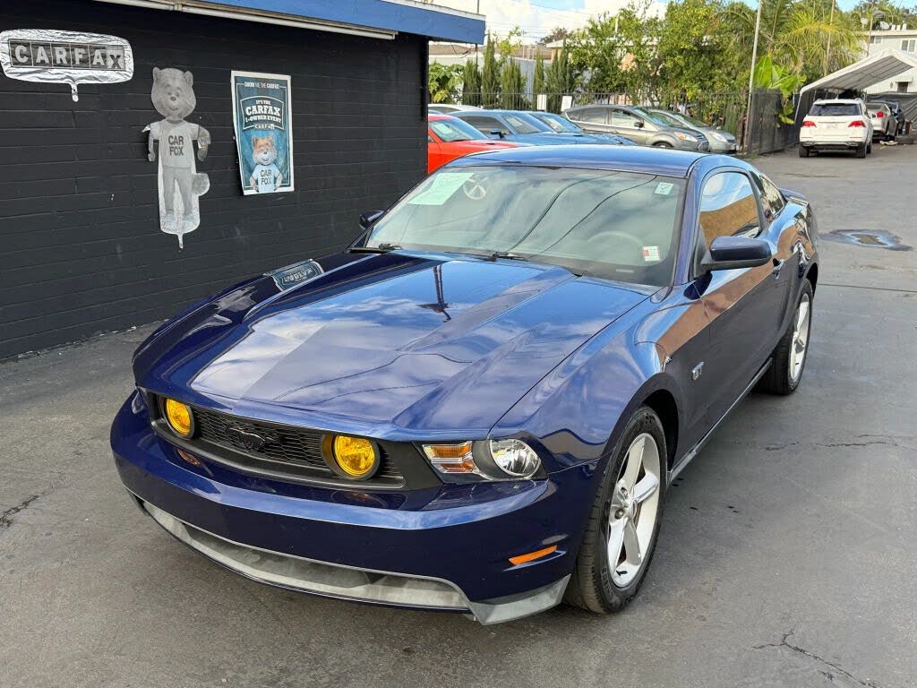 2010 Ford Mustang GT Coupe RWD