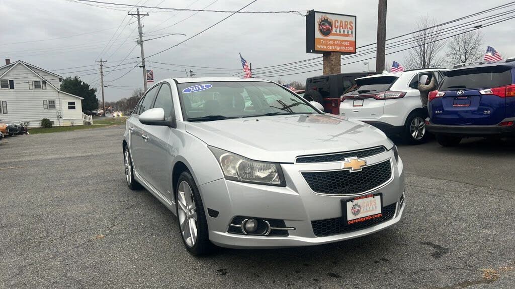 2012 Chevrolet Cruze LTZ Sedan FWD