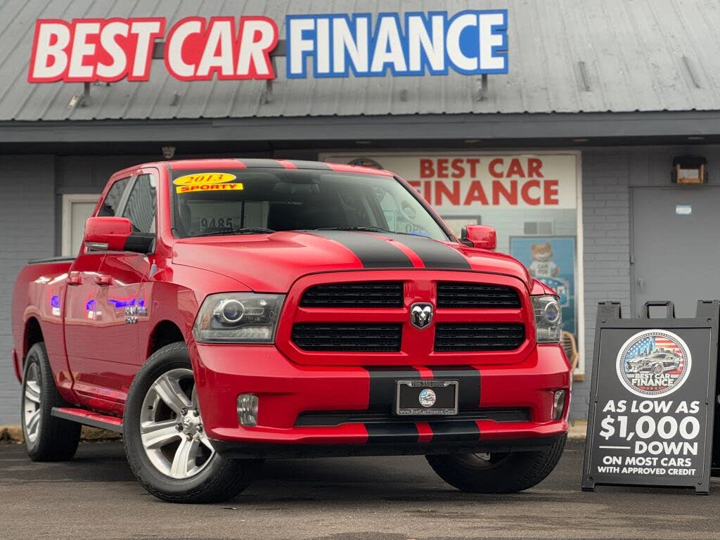 2013 RAM 1500 Sport Quad Cab 4WD