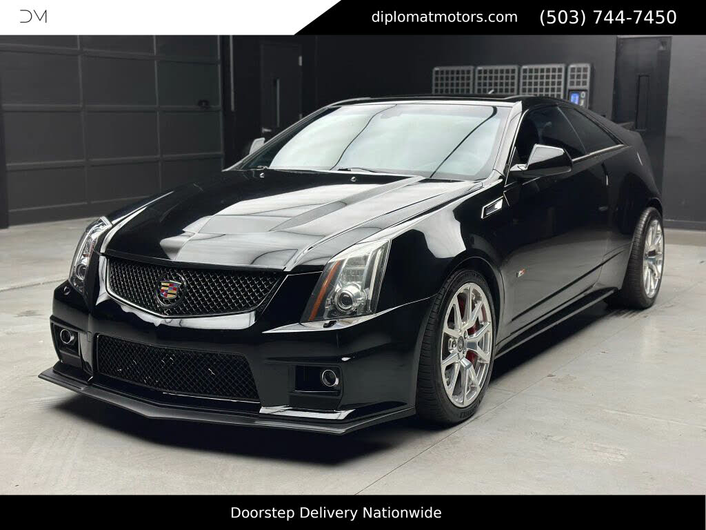 2014 Cadillac CTS-V Coupe RWD