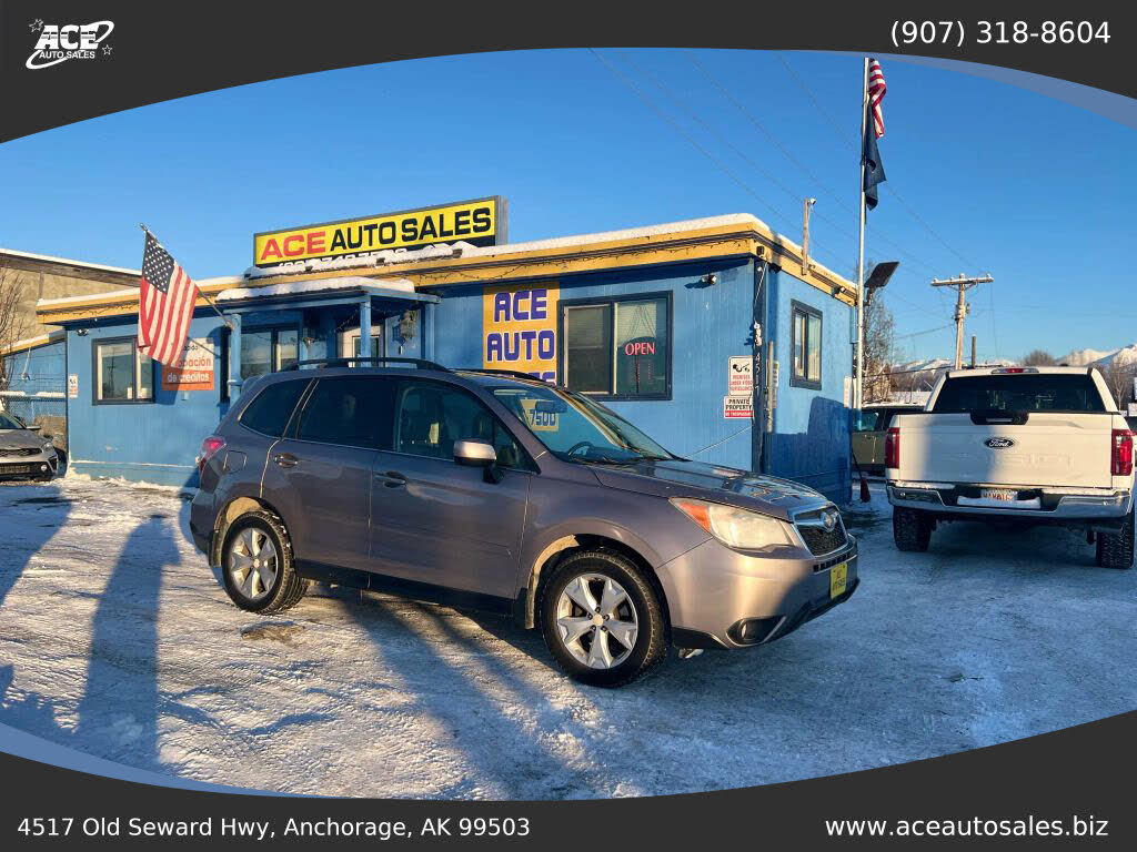 2014 Subaru Forester 2.5i Limited