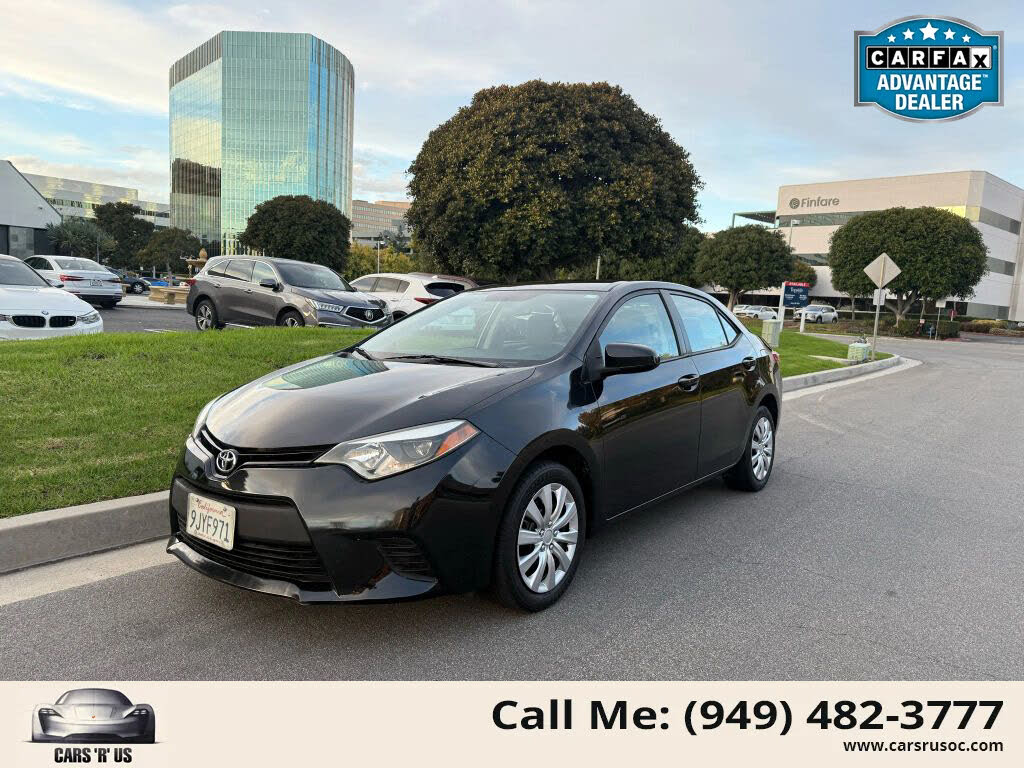 2014 Toyota Corolla LE Premium