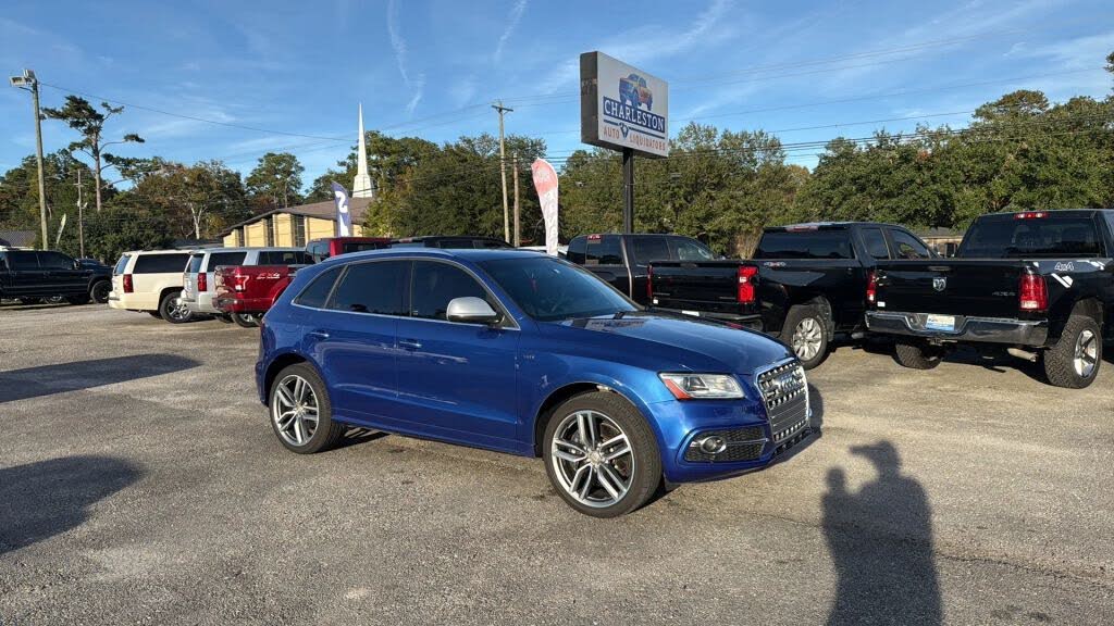 2015 Audi SQ5 3.0T quattro Premium Plus AWD