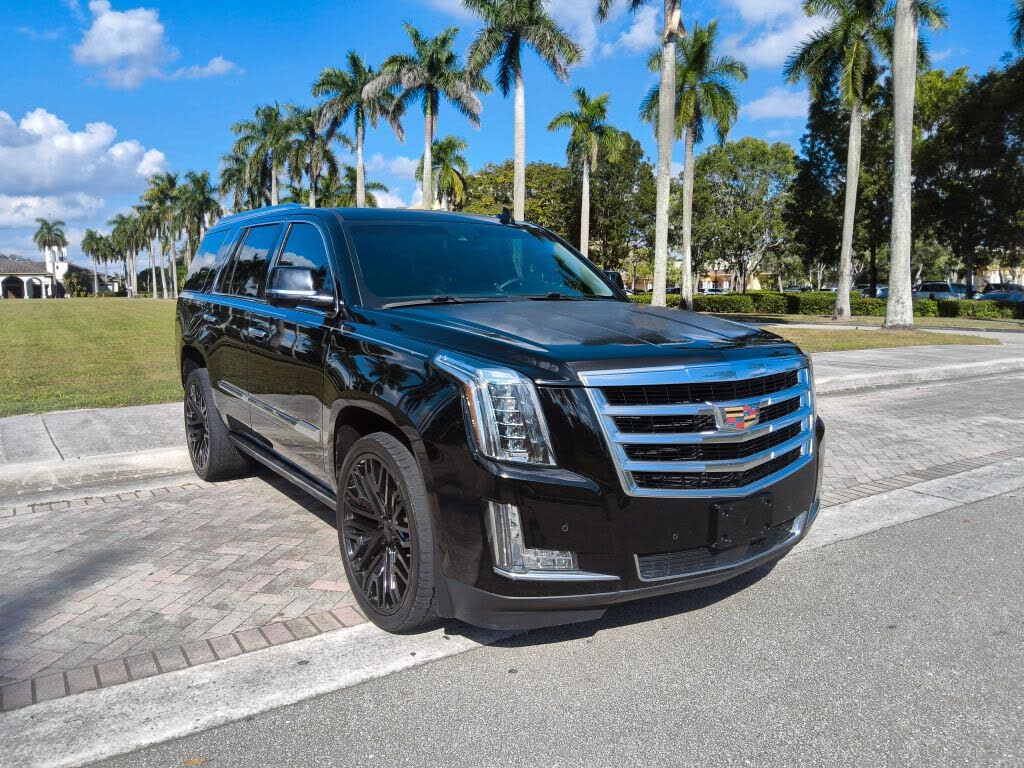 2015 Cadillac Escalade Premium 4WD