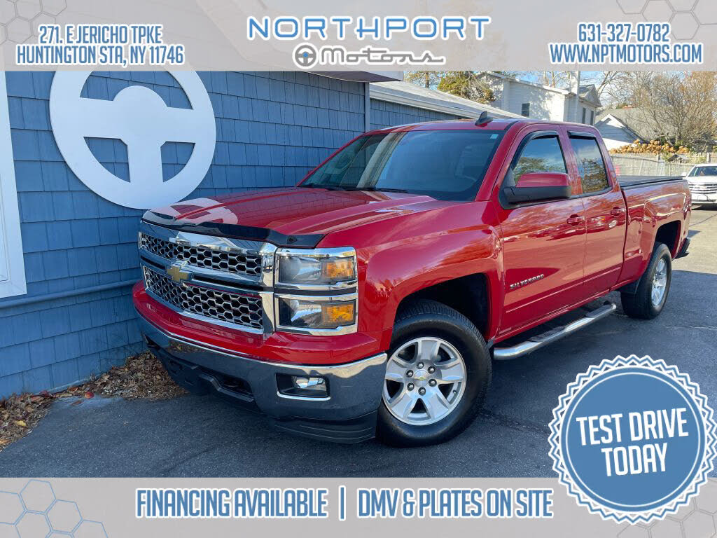 2015 Chevrolet Silverado 1500 LT Double Cab 4WD