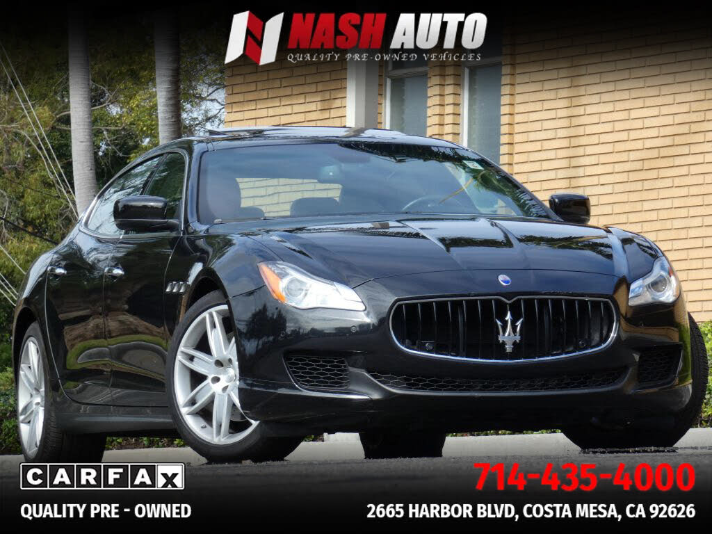 2015 Maserati Quattroporte S Q4 AWD