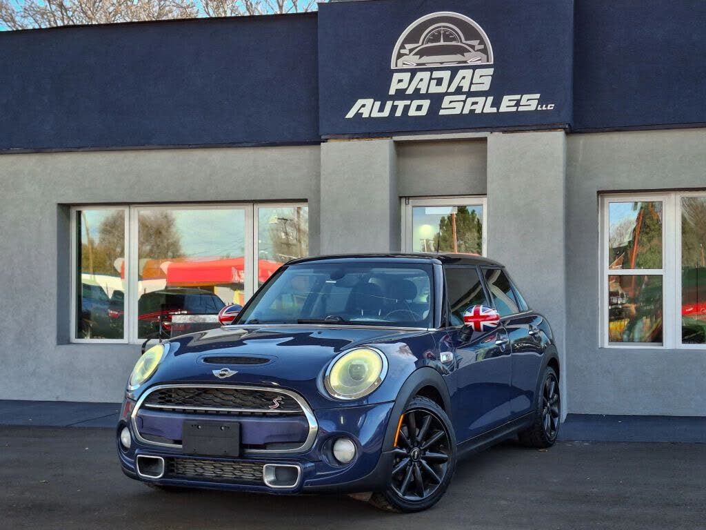 2015 MINI Cooper S 4-Door Hatchback FWD