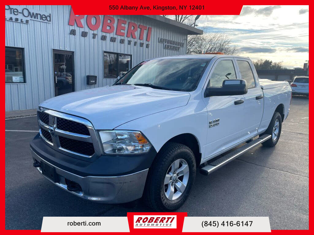 2015 RAM 1500 Tradesman Quad Cab 4WD
