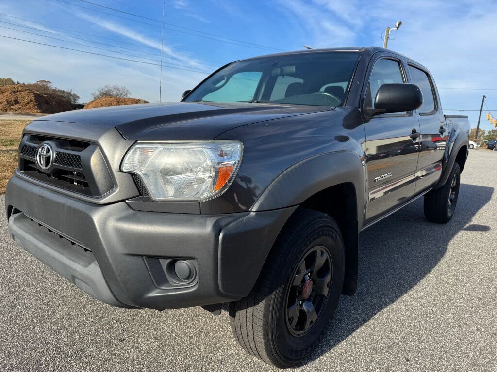 2015 Toyota Tacoma Double Cab V6 4WD