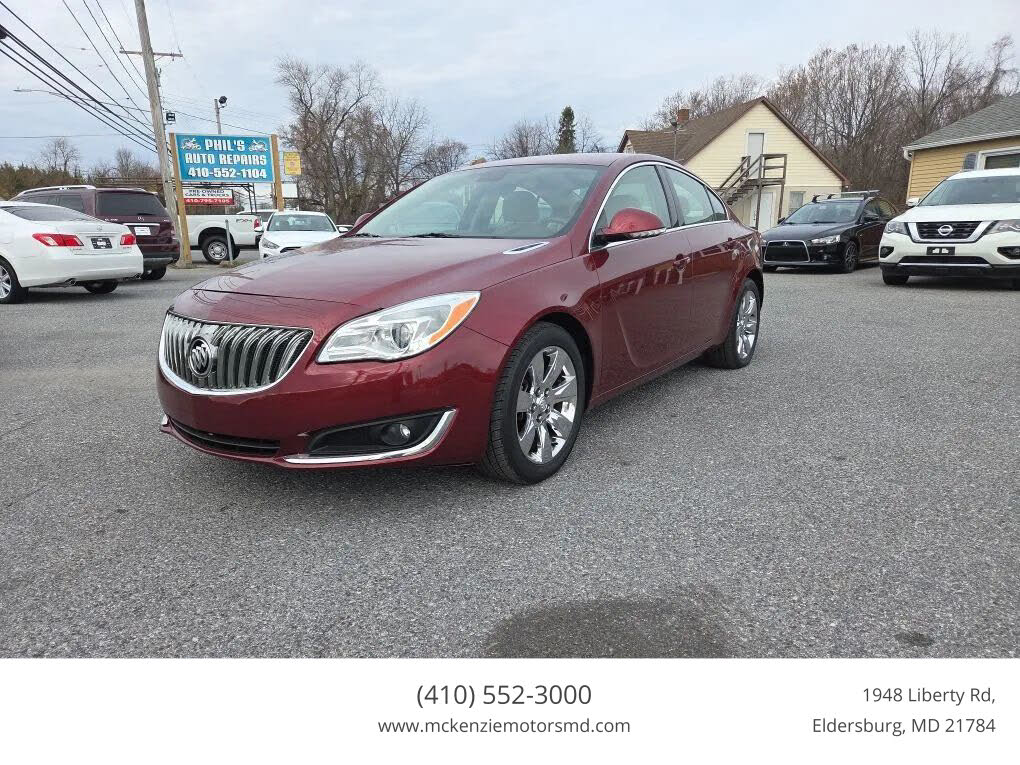 2016 Buick Regal Sedan FWD