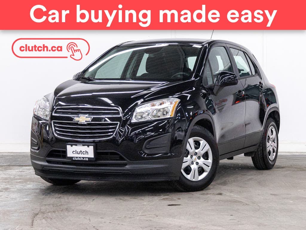 2016 Chevrolet Trax LS FWD