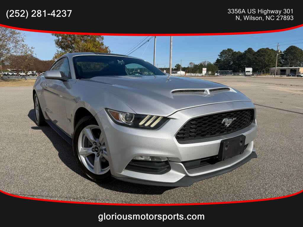 2016 Ford Mustang V6 Coupe RWD
