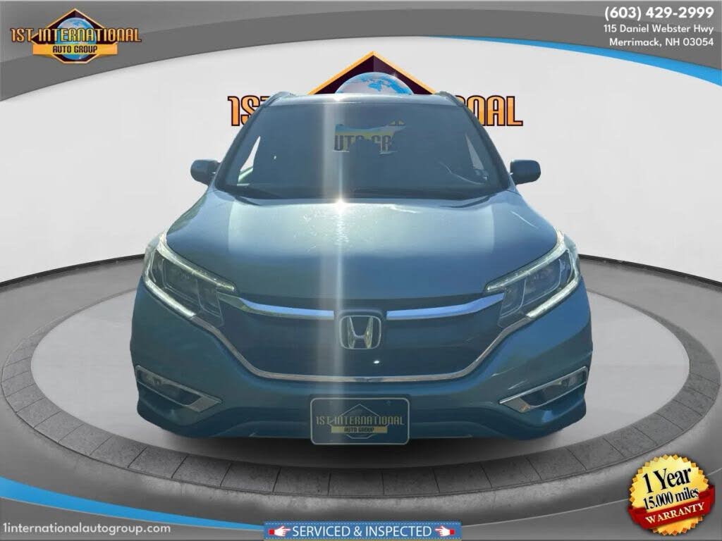 2016 Honda CR-V EX-L AWD