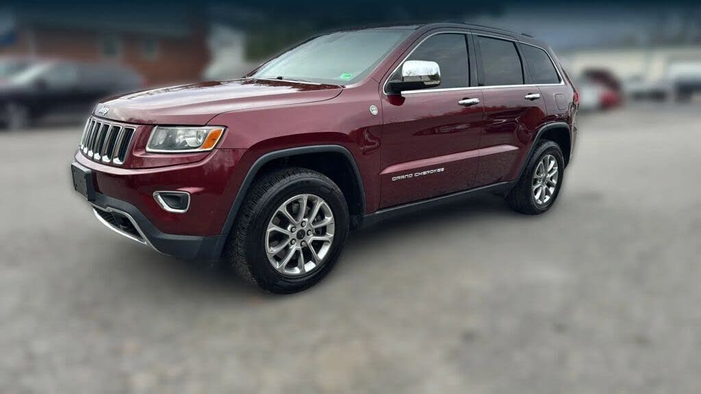 2016 Jeep Grand Cherokee Limited 4WD